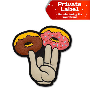 Parches Tejidos Personalizados OEM con Borde Merrow, Etiquetas para Ropa, Precio de Fábrica, Parches Tejidos Termoadhesivos Personalizados, Perfil Delgado, Alta Resolución - Product Image 1