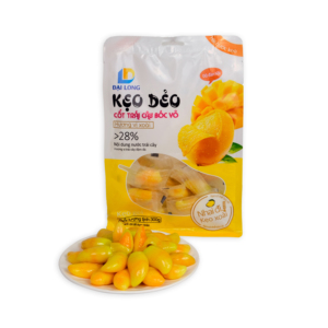 Mango Jelly Candy Tasty Sweet Soft Candy Dai Long Suministros La mejor calidad Delicioso caramelo de fruta con dulce agrio - Product Image 1