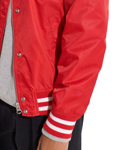 Haute qualité 2025 Satin Varsity Letterman Baseball broderie Bomber veste pour hommes en gros veste d'hiver - Product Image 5