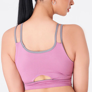 Sujetador Deportivo de Moda con Logotipo Personalizado, Talla y Color a Elección, Ropa Deportiva para Gimnasio, Nuevo Sujetador Deportivo para Mujer - Product Image 6
