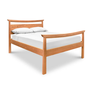 Wholesale Modern Oriental Wooden Double <b>Bed</b> <b>Frame</b> | Custom Acacia Wood Bedroom Furniture for Hotels - Product Image 1