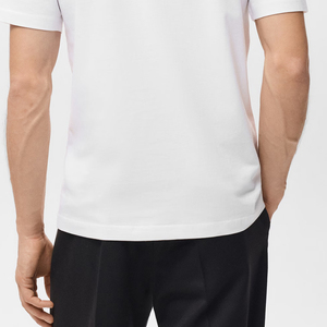 Vêtements pour hommes, confort supérieur, tenue quotidienne, style décontracté tendance, design de haute qualité avec logo personnalisé, manches courtes. - Product Image 6
