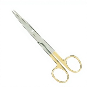 กรรไกรผ่าตัด ใบมีดคมตรง ทำจากทังสเตนคาร์ไบด์ - Product Image 1