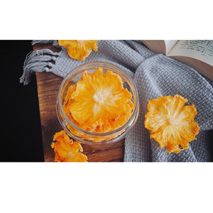 Promo Usine : Tranches d'ananas séchées, collation naturelle, prix de gros, fruits tropicaux séchés au soleil, sachet sous vide, fournisseur Vietnamien - Product Image 3