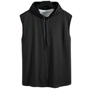 Débardeurs de sport décontractés pour hommes, respirants, à séchage rapide, avec perles, pour un style de vie actif - Product Image 3