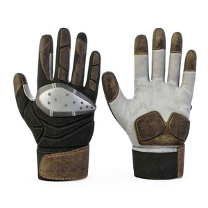 New Arrival High Quality Custom Design <b>Grip</b> American Football Receiver <b>Gloves</b> Adult Kids Outdoor Unisex American Football <b>Gloves</b> - Product Image 5