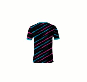 Quick Dry Sublimation 100% <b>Polyester</b> Jersey Short Sleeve <b>T</b>-<b>Shirt</b> 180 Grams Men's Modern Active Lifestyle Apparel - Product Image 3