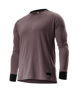 Camiseta Deportiva para Hombre, Precio de Fábrica, Manga Larga, 100% Algodón, Antiarrugas, Transpirable, para Gimnasio - Product Image 3