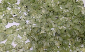 Trusted Supplier Natural Prehnite Cabochon Loose Gemstone Wholesale | Green Prehnite Jewelry Making Bulk Mixed Shapes <b>Stone</b> - Product Image 2