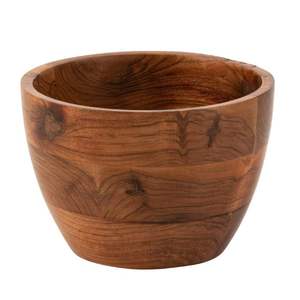 Durable <b>Mango</b> Salad <b>Bowl</b> For Restaurant And Catering Eco Friendly <b>Mango</b> <b>Wood</b> <b>Bowl</b> For Healthy Food Serving Kitchen Dining Use - Product Image 6