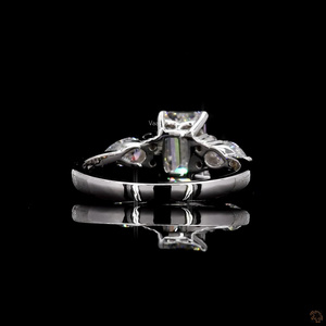 <b>Emerald</b> Cut Diamond Engagement <b>Ring</b> With IGI Certified Labgrown Diamonds Classic Women's Style - Product Image 5