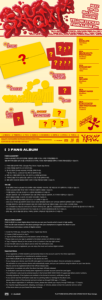 NEXZ SAUCIN’ [STICKER FANS ALBUM Ver.]. 4ème mini-album - Product Image 3