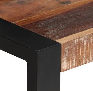 โต๊ะอาหารพับได้ไม้เนื้อแข็งรีไซเคิลสไตล์อินดัสเทรียลกลางศตวรรษ หลายสี สำหรับบ้าน ครัว ร้านอาหาร และบ้านสไตล์ฟาร์มเฮาส์ - Product Image 3