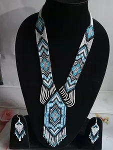 Meilleure vente : Collier de jardinage/artisanat/ukrainien, collier Massai/africain, pour mariage, pour cadeau, bijoux multicolores pour offrir - Product Image 3