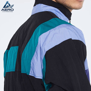 Training Wear Suit Men 2026 <b>Wind</b> <b>Breaker</b> Tracksuit Made In Pakistan Street Wear Lightweight Men's Windbreaker Sets - Product Image 5