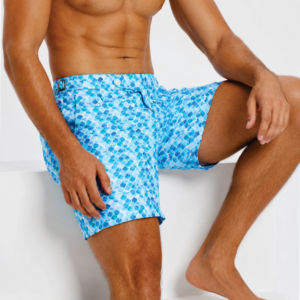 <b>Mens</b> Quick Dry Swim Shorts Beach Board Shorts Custom OEM ODM Factory Lightweight Summer Surf <b>Trunks</b> Wholesale Supplier Exporters - Product Image 4