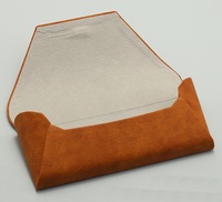 Étui à lunettes magnétique rectangulaire en cuir PU semi-rigide classique tendance 2026, 155x77x40mm, pour hommes et femmes