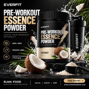 Proveedor de Proteína de Suero de Leche con Sabor a Vainilla de Marca Privada en Malasia, Fabricación OEM de Batidos WPC de Marca Personalizada, Crecimiento Muscular para Adultos, 20-29 g - Product Image 1
