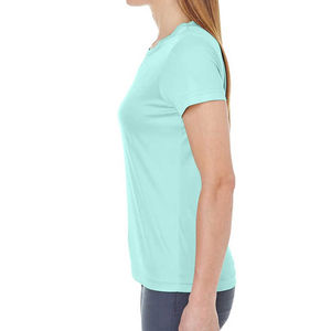 Camiseta de Mujer Elegante de Primera Calidad y Camiseta de Algodón de Estilo Simple y Único para Mujer en Venta con Calidad Económica y el Mejor Servicio OEM - Product Image 3