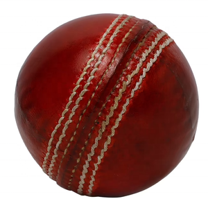 High Quality Hand-Stitched Latex-Filled <b>Light</b> Weight Durable Eco-Friendly 50mm Maximum Bounce Cricket Nylon Ball - Product Image 2