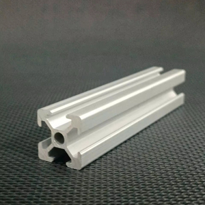 ระบบโครงอะลูมิเนียมแบบ T-Slot สำหรับงานอุตสาหกรรม – โปรไฟล์สี่เหลี่ยมแบบอะโนไดซ์พร้อมการตัดตามสั่งสำหรับรั้วหุ้มหุ่นยนต์และโครงสร้างปิดล้อม - Product Image 1