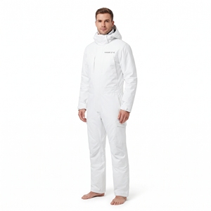 Combinaison de ski imperméable pour homme, coupe-vent, respirante, pour snowboard, vêtements de sport d'extérieur, taille et couleur personnalisées - Product Image 5