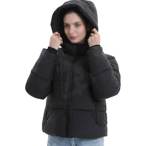 Chaqueta Acolchada para Mujer, Nuevo Estilo, Material de Nailon/Poliéster y Lana, Chaqueta Acolchada para Mujer al Mejor Precio, Chaqueta de Invierno para Mujer - Product Image 2