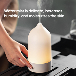 Le plus récent diffuseur d'huile essentielle 120ml humidificateur d'air USB à ultrasons coloré veilleuse conception muette diffuseurs d'arôme pour chambre Hote - Product Image 3