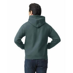 100% Cotton Men's Hoodies with Heat-Transfer Design ODM Supply - Product Image 2