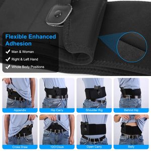 Fondina a Fascia Unisex Smith & Wesson per Mano Destra e Sinistra, per Porta Arma Nascosta, Adatta a Uomini e Donne - Product Image 5