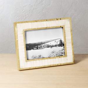 Excellent Quality Handmade Bone Inlay Photo <b>Frame</b> Luxury Decorative Picture <b>Frame</b> <b>Square</b> Shape for Home Vertical Orientation - Product Image 2