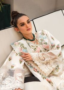 New Latest Women Summer Wear Lawn Suit Women Unstitched Best Quality Lawn <b>Dresses</b> <b>dresses</b> For Women - Product Image 4