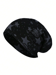 Bonnet tricoté classique d'hiver avec logo brodé, personnalisable, de luxe, chaud, style urbain, pour hommes et femmes, vente en gros - Product Image 2