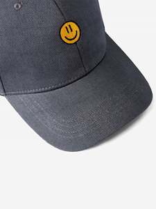 Gorra de Béisbol Vintage de 6 Paneles, Color Sólido, Ajustable, 100% Algodón Twill, Estilo Dad Hat, Unisex, Deportiva, Informal, Gris Oscuro - Product Image 3