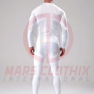 Traje de compresión de fitness para hombre diseñado a medida, el más vendido, ropa de fitness para hombre, conjuntos de ropa de gimnasio para adultos - Product Image 2