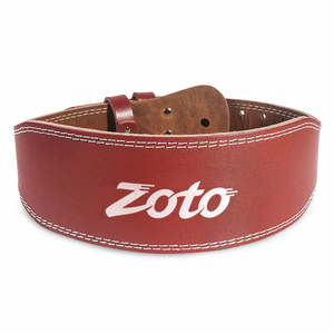 Ceinture de levage en cuir robuste pour la musculation, les squats, les soulevés de terre, soutien lombaire, entraînement fitness, commande en gros - Product Image 3