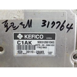 ECUs y Módulos de Computación Usados Forte 391102BAK5 - Product Image 2