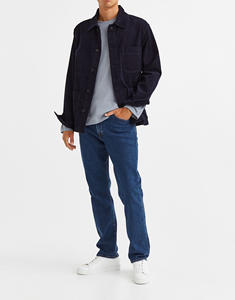 Camiseta de hombre de primera calidad, 100% algodón, corte holgado, hombros caídos, color sólido, con estampado personalizado. - Product Image 6