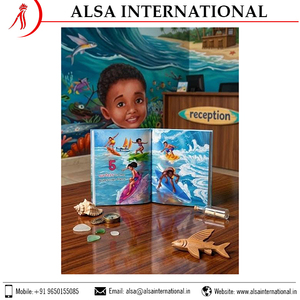 Libros Infantiles Impresos Resistentes con Laminado Brillante para un Uso y Aprendizaje a Largo Plazo - Product Image 6
