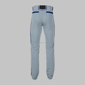 Vente en gros 2025 Pantalons de baseball Pantalons classiques extensibles et décontractés pour hommes et femmes - Product Image 3