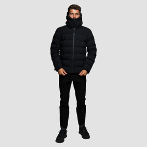 Oversized <b>Men's</b> Waterproof Breathable Puffer <b>Jacket</b> with V-neck Collar <b>Long</b> Sleeve for Winter Outdoor Use High Quality Wholesale - Product Image 6