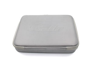 Étui carré élégant en EVA avec solution de stockage de transport moulé antichoc de grande capacité pour l'électronique comprend des inserts - Product Image 5