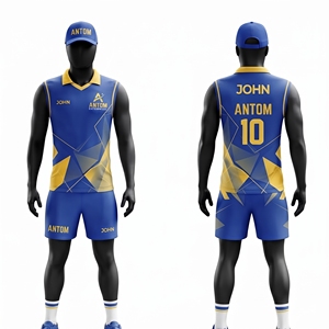Custom Sublimation Green Netball Uniform Sleeveless <b>Jersey</b> And <b>Shorts</b> Set With Player Name Number Logo <b>For</b> Team Sports Wear - Product Image 4