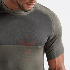 Camisetas Deportivas de Poliéster/Algodón de Color Sólido, Duraderas, Cómodas, de Corte Ajustado, Ecológicas, de Secado Rápido y Transpirables, Hechas en Pakistán - Product Image 5