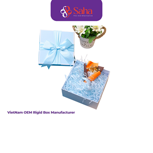 Cajas Rígidas Personalizables Hechas a Mano con Materiales de Oro, Reciclables, Biodegradables, con Estampado en Relieve, Laminación Mate, para Regalo - Product Image 2