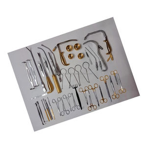 Medtrust Surgical 38 Pcs Breast Augmentation Surgical <b>Instrument</b> Set Reusable Plastic Surgery <b>Instruments</b> OEM Stainless Steel CE - Product Image 4