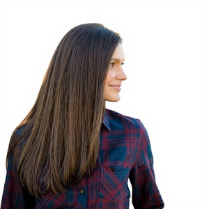 Camisa Casual de Manga Larga para Mujer, de Franela con Botones, Teñida con Hilo 100% Algodón de la Mejor Calidad, Ecológica, Transpirable y Antiarrugas - Product Image 6