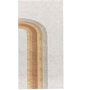 Hot Sale Modern Abstract Wool Acrylic Hallway <b>Rug</b> With Geometric Arch Design Non-Slip Rubber Backing Low Pile Tufted Style - Product Image 6