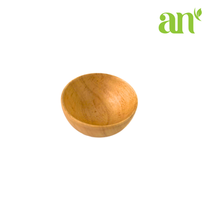 Bol en bois naturel fait à la main, bol écologique pour la cuisine et la salle à manger - Product Image 5