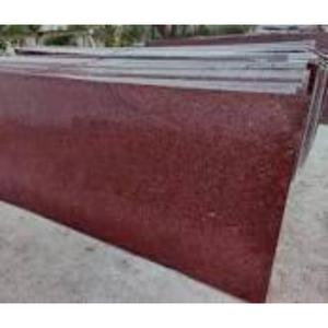 Granito Rojo Rubí de Primera Calidad, Origen Tamil Nadu, Color Rojo Intenso con Puntos Negros, Diseño para Pisos Interiores y Exteriores y Encimeras - Product Image 5